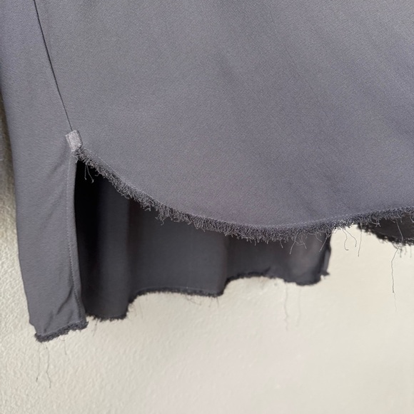 Hannoh Wessel Chelsie brown viscose Blouse Top EUC D - Picture 6 of 10